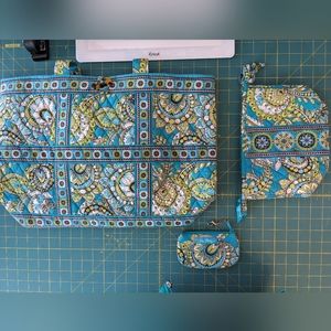 Vintage Vera Bradley 3pc set
